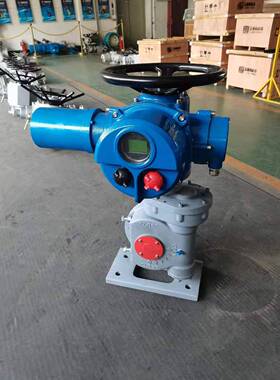 上海科耐迪阀门电动装置拐臂式电动执行机构KND-FZ系列