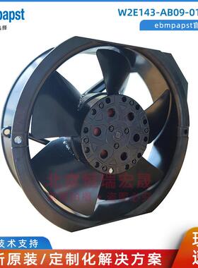 ebmpapst W2E143-AB09-01/F01 铁叶 17251 230V 耐高温风机