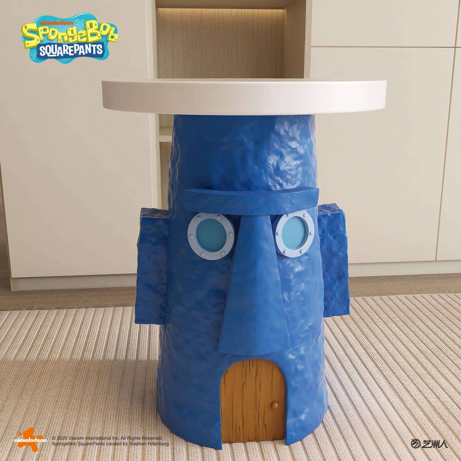 2025新款可移动沙发客厅边几茶几床头柜替代小型小桌子章鱼哥房子