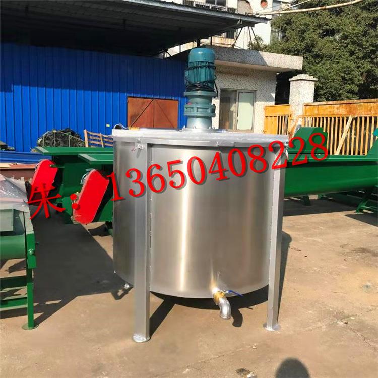 重庆胶水液体搅拌机 热销不锈钢抛光液体搅拌机 大型加热搅拌机供