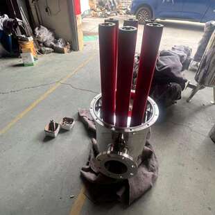 不锈钢压缩空气过滤器304/316精密气体过滤器 除油除水除尘过滤器