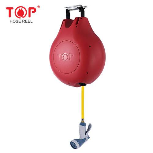格霖堡渥拓凌TOP水鼓系列外壳卷轴PVC自动伸缩卷管器卷盘卷鼓
