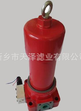 液压系统滤油器ZU-H100×10BDP高压过滤器 压力过滤器 管路过滤器