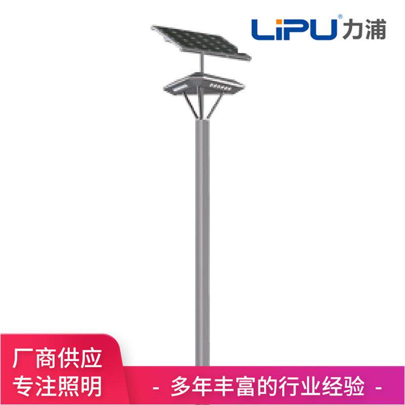 厂家生产LED太阳能庭院灯 3米中式仿古方形小区花园公园庭园灯