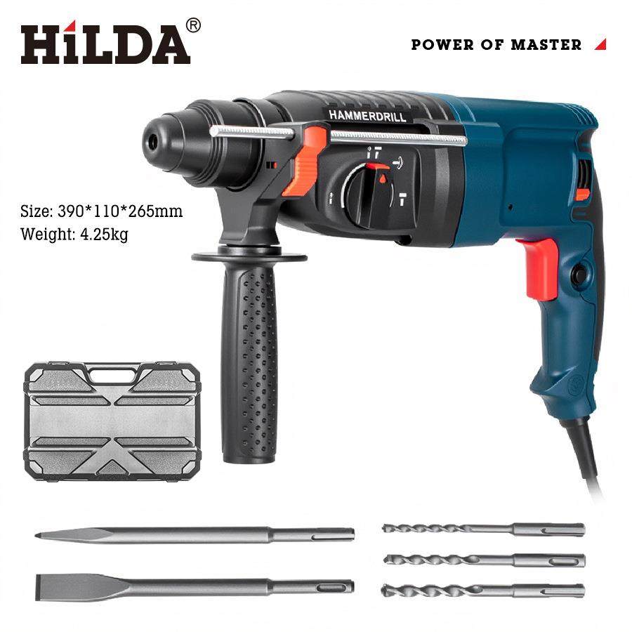 多功能电锤电钻电镐多功能轻锤工业级大功率家用混凝土冲击钻钻墙