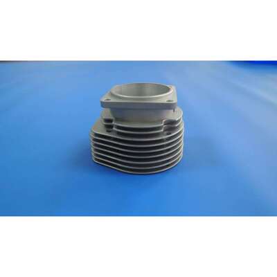 GF60i2 气缸体F60106 NGH航模发动机 汽油直列双缸