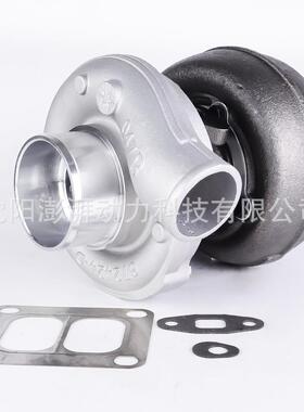 RE503097适用约翰迪尔4045发动机涡轮增压器总成318615 174735