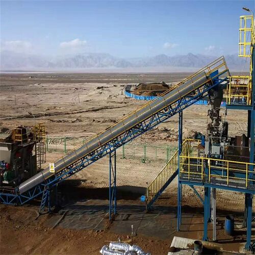 长距离皮带输送机 DTL带式输送机 矿用重型皮带输送机 尼龙输送带