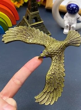 平衡鹰重力鸟摆件高级感小众家居卧室办公桌面装饰网红不倒翁玩具