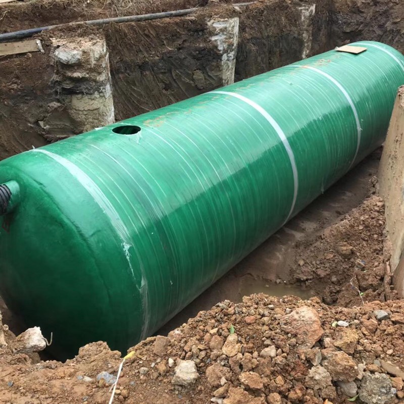 西南地区供应玻璃钢化粪池成品生化池隔油池12-25-50-100立方一体