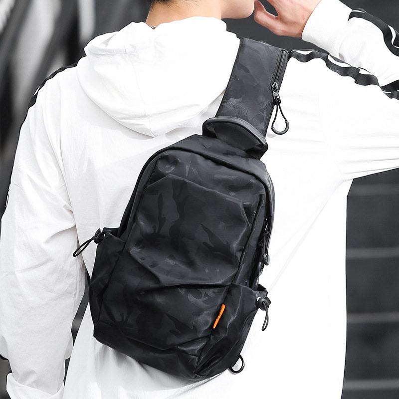 男士胸包夏季新款时尚前胸包休闲多功能潮小背包男生跨单肩斜挎包,箱包皮具/热销女包/男包,胸包,淘宝优惠券,粉丝福利购,淘宝优惠卷