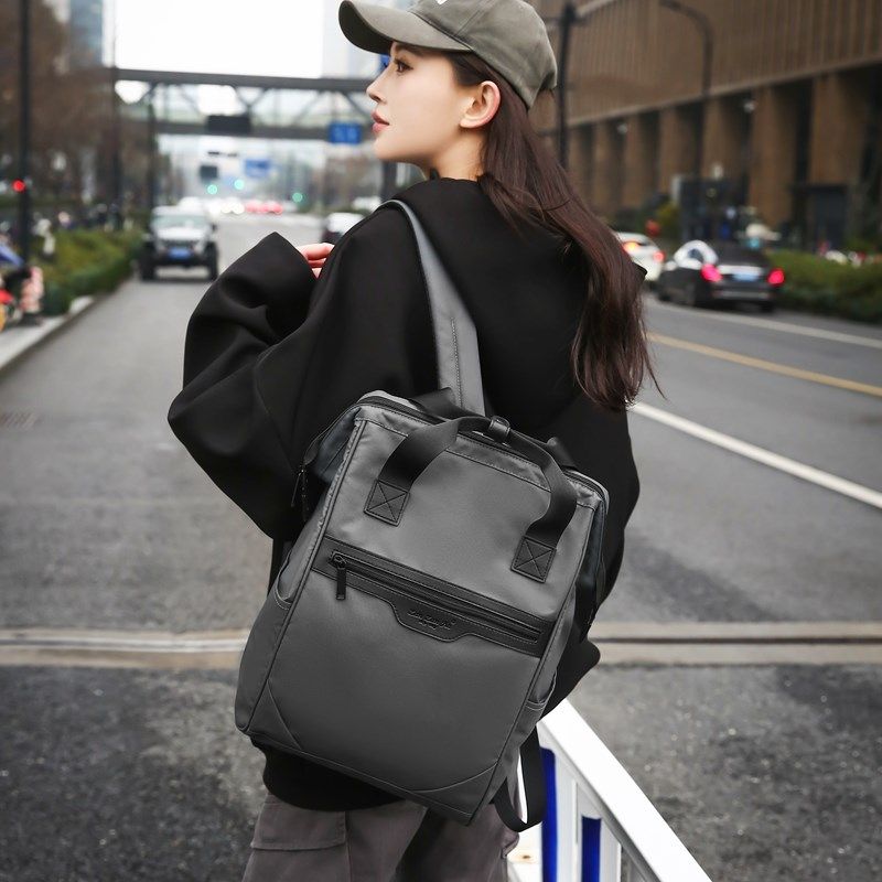 电脑双肩包通勤防水休闲商务资料背包高级感上班出差男士手提背包,箱包皮具/热销女包/男包,双肩背包,淘宝优惠券,粉丝福利购,淘宝优惠卷