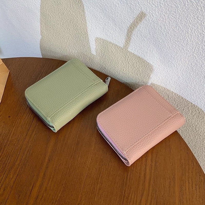 卡包女式小巧超薄大容量多卡位防消磁证件卡片套一体零钱包小清新,箱包皮具/热销女包/男包,钱包,淘宝优惠券,粉丝福利购,淘宝优惠卷