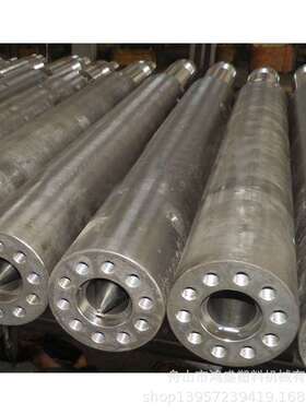 宁波恒达注塑机螺杆机筒厂家 合金螺杆法兰氮化射咀38CrMoala