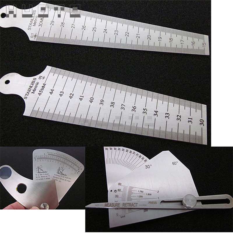 焊缝规7件套 焊缝检验工具套装13件套组合式角焊缝规16件套量具