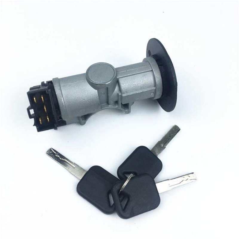 DZ96189460553陕汽德龙新M3000点火开关启动开关点火锁