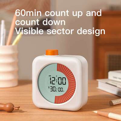Digital Visual Timer 60-Minute Countdown Timer for KidsTimer