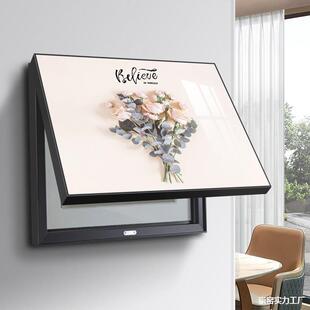 配电柜电器箱装饰画大芬油画村电表箱改造遮丑神器入户门玄关轻奢