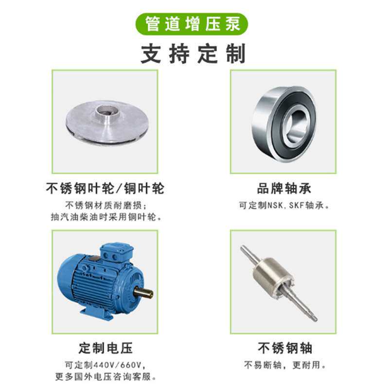 ISG立式单级离心泵 气浮机环保设备配套循环增压泵 地暖循环泵
