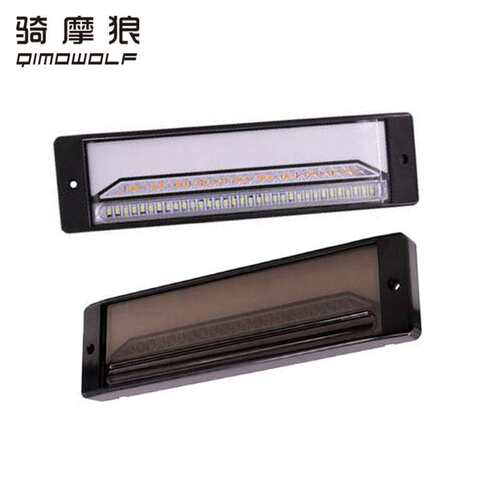 工厂 适用货卡拖车改装147LED刹车流水转向灯尾灯适用12-30V