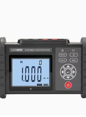CEM华盛昌DT-DL4060A直流低电阻计DT-DL4060接触电阻微欧表