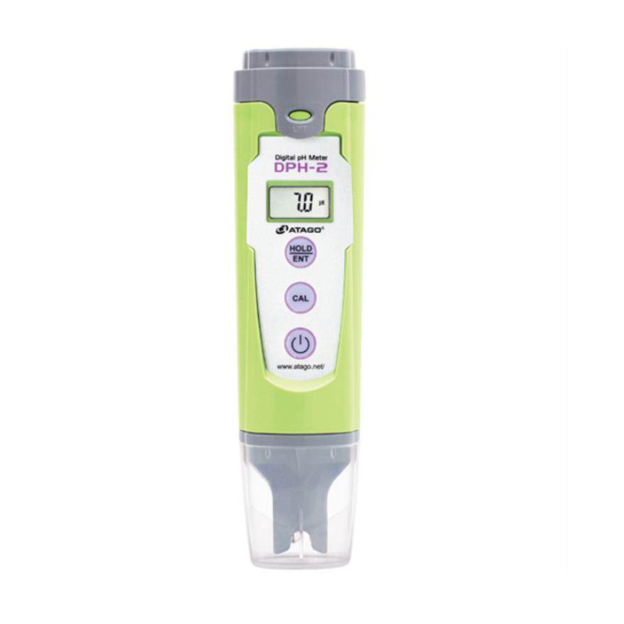 ATAGO爱拓 DPH-2数字便携式PH计酸度计DEC-2笔式数显电导率仪笔式