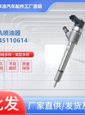 燃油共轨喷油器0445110614 55255406喷射器柴油机配件
