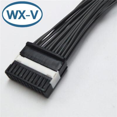 7289-3342-30 线束YAZAKI矢崎连接器7283-8851-30胶壳2位可按要