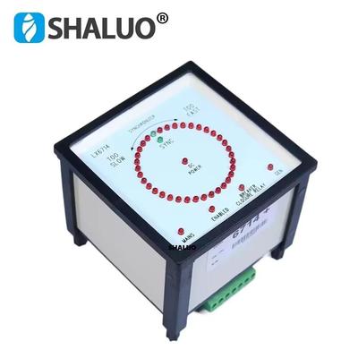 SYC6714+并机同步表柴油发电机组同步控制器显示仪表康明斯船用