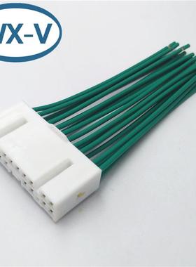 MG612246 线束TE 原装2.2mm 1318917-1+1123343-1+FLRY-B-0.35猪