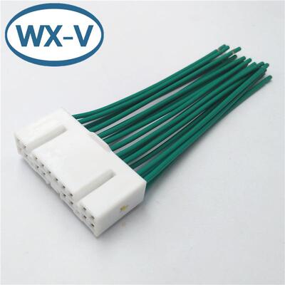 MG612246 线束TE 原装2.2mm 1318917-1+1123343-1+FLRY-B-0.35猪