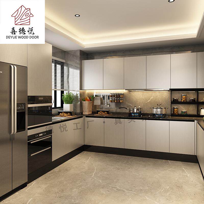 南京全屋厨房橱柜灶台地柜吊柜烤漆柜门工厂店