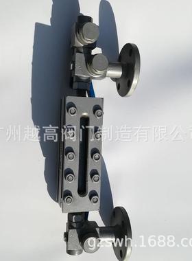 B49W-16P锅炉平板水位计 HG5-1364-80型L=1200MM玻璃板液位计