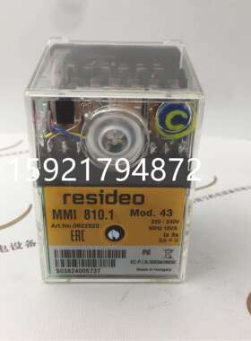 resideo域适都MMI962.1 MOD23 MMI813.1MOD23 MMI810.1MOD43