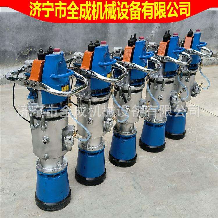 建筑沟槽立式汽夯价格全成HB120型振动夯济宁水冷汽油夯土机厂家