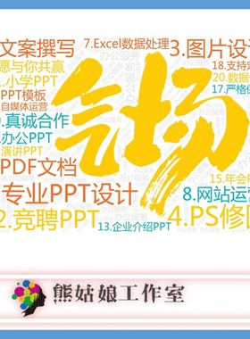整套一口价高端ppt制作商务汇报ppt代做美化加急帮做竞聘ppt模板