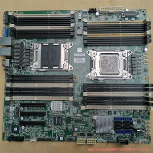 诚商工控 仅此一张 议价 外观漂亮 英业达服务器X79主板