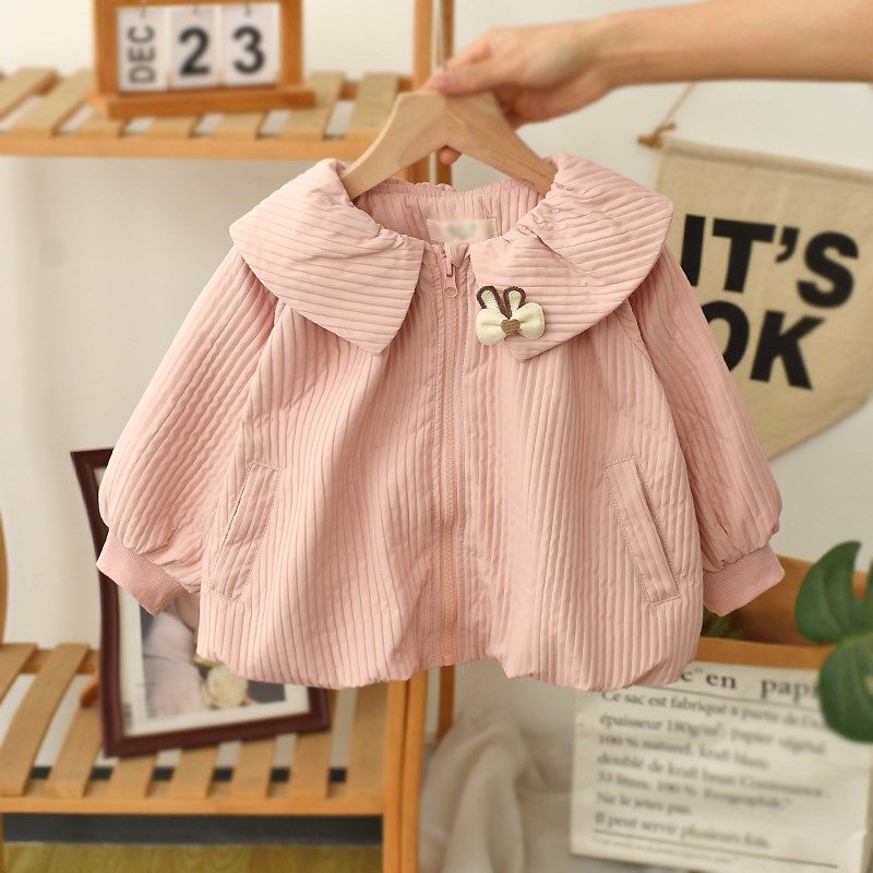 女童外套春秋款2024新款儿童宝宝春装风衣洋气时髦韩版小女孩上衣,童装/婴儿装/亲子装,普通外套,淘宝优惠券,粉丝福利购,淘宝优惠卷