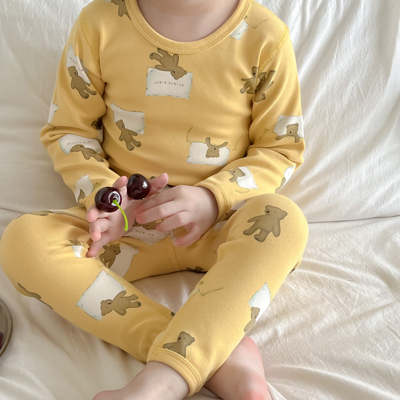 秋冬儿童秋衣卫生裤套装全棉男女童宝宝内衣纯棉加厚保暖无骨棉毛,童装/婴儿装/亲子装,内衣套装,淘宝优惠券,粉丝福利购,淘宝优惠卷