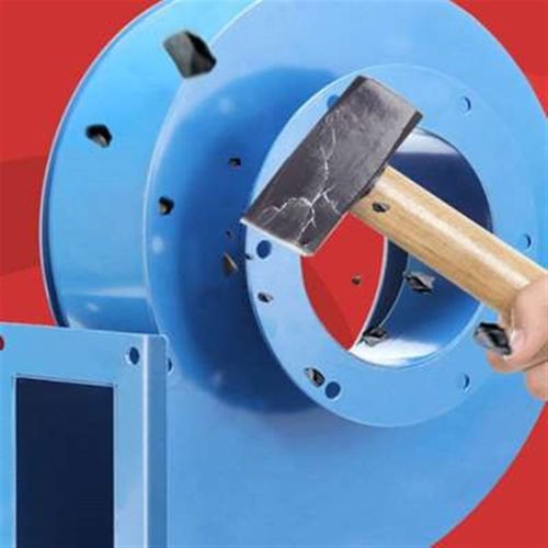 小型锅炉引风机外壳DF离心风机304不锈钢碳钢风壳风叶叶轮配件