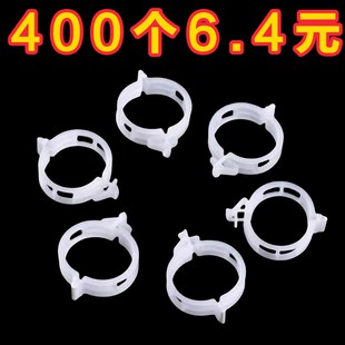 植物瓜果植物夹塑料绑蔓夹绑枝夹吊蔓夹扶蔓夹西红柿夹藤蔓固定夹