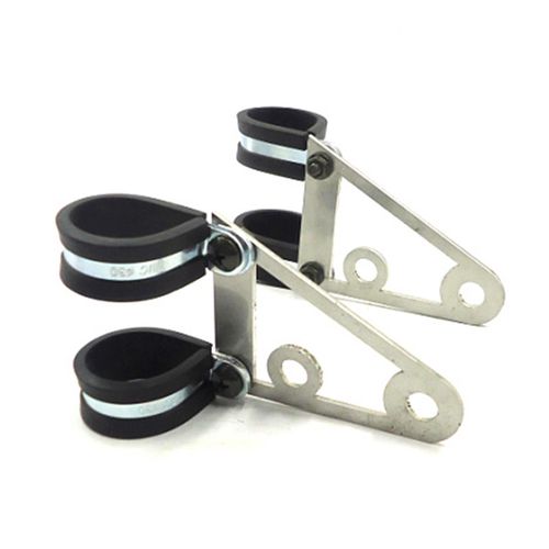 天俊GN游侠CG复古摩托车通用改装手工不锈钢大灯支架前大灯支架