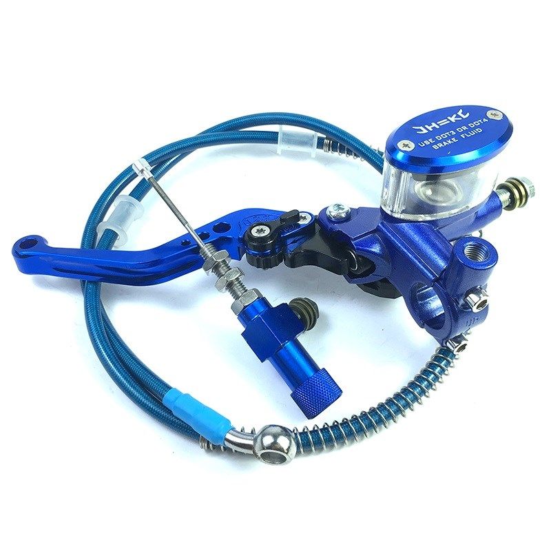 越野摩托车拉钱改装省力离合液压离合液压下泵分泵离合泵高效传递