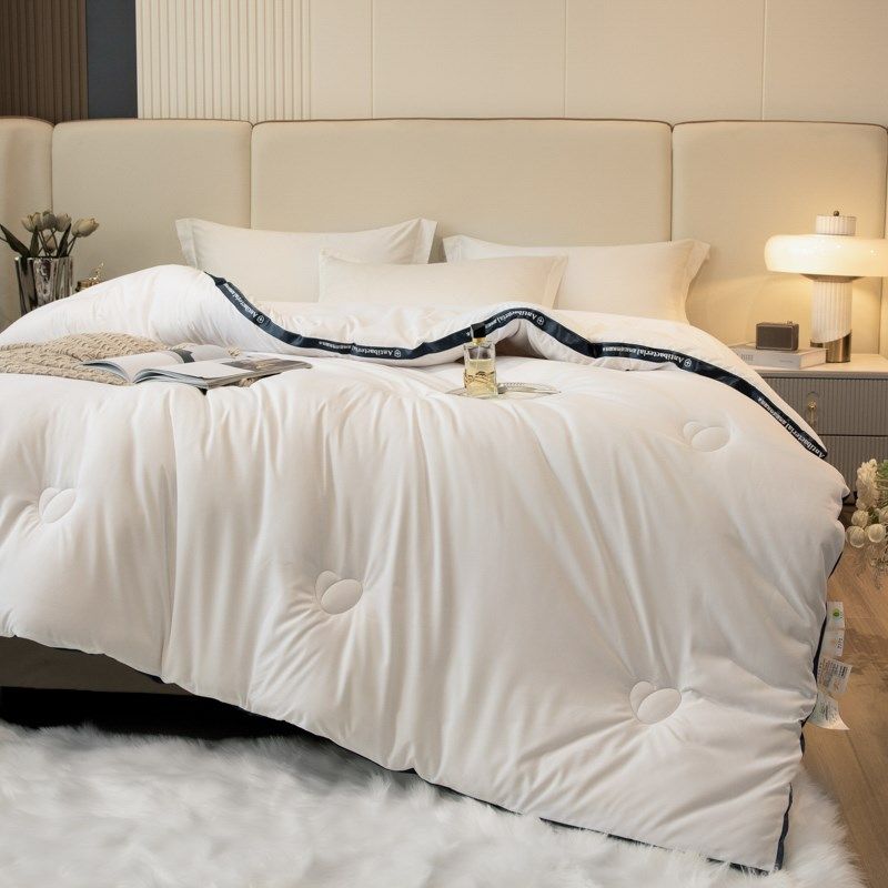 大豆被子冬被棉被芯加厚保暖儿童春秋款宿舍太空调被单人四季通用,床上用品,化纤被,淘宝优惠券,粉丝福利购,淘宝优惠卷