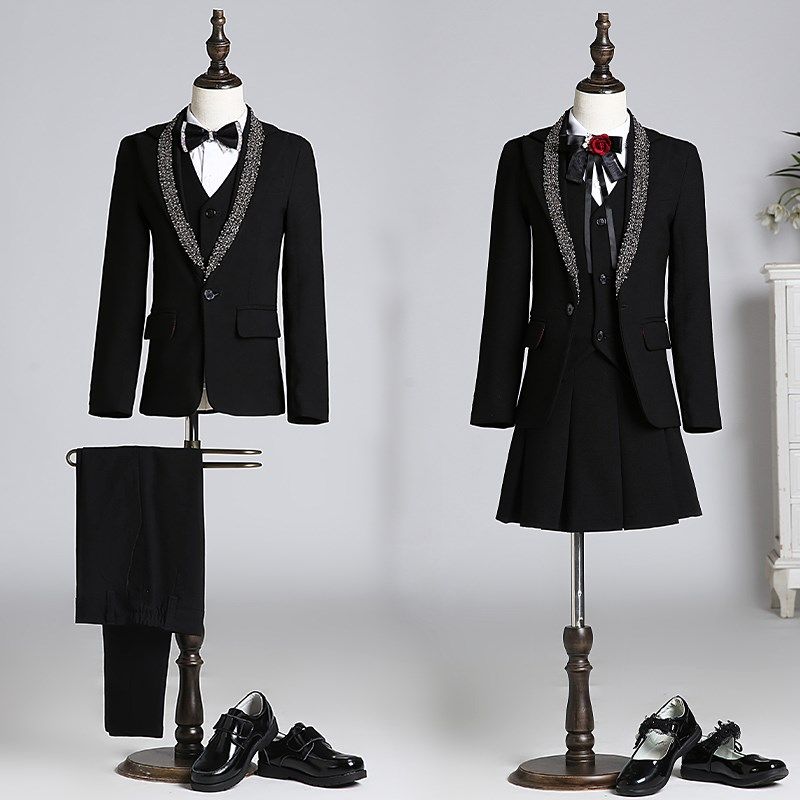儿童西装套装帅气英伦男女童西服花童模特走秀小主持钢琴演出服春,童装/婴儿装/亲子装,西服/小西装,淘宝优惠券,粉丝福利购,淘宝优惠卷