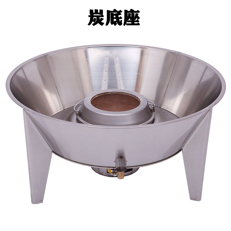 世厨木炭烤鸭炉80商用燃气烧鸭烤鸡炉不锈钢烧烤炉吊炉双层烧鹅炉