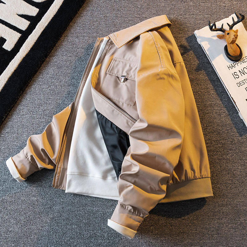 2024春季新款潮牌复古飞机服夹克
