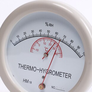 毛发温湿度表 HM20毛发温湿度表 指针式毛发表 高精度毛发表