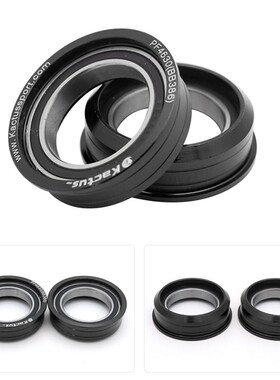 陶瓷培林轴承中轴BB386 底部支架无套筒PF4630轴直径30mm曲柄套装