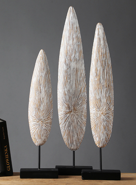 玄关家居装饰品电视柜客厅简约现代轻奢高档艺术品极简工艺品摆件